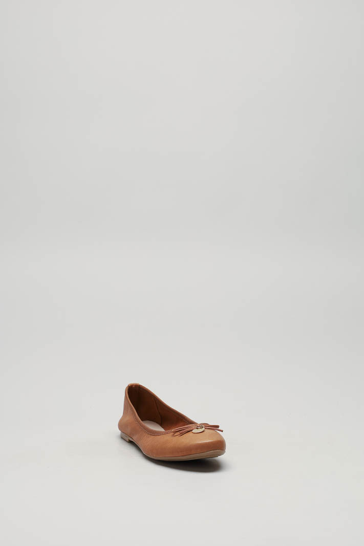 zoom in on Cognac Ballerina image Cognac Ballerina image