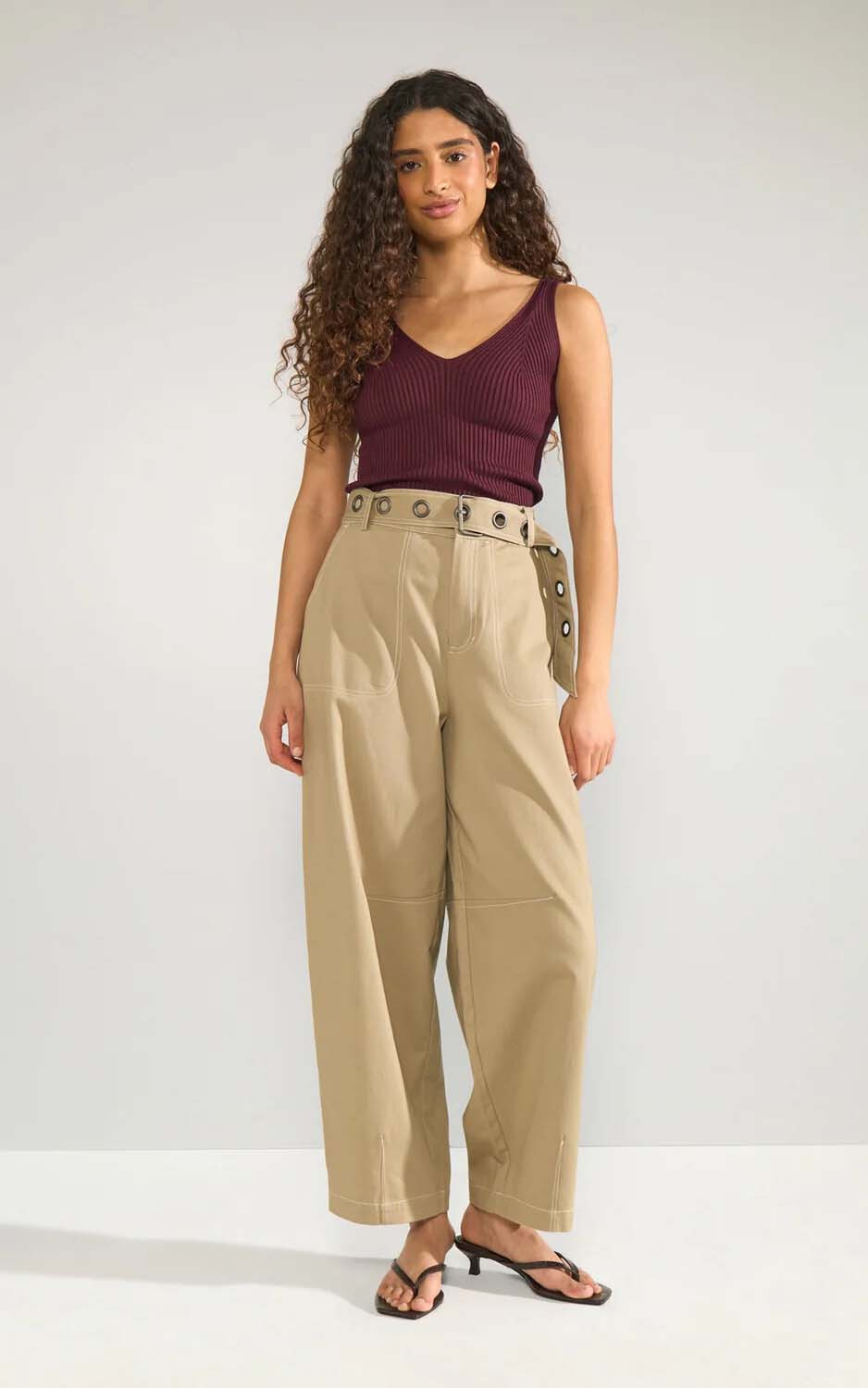 Camel Broek