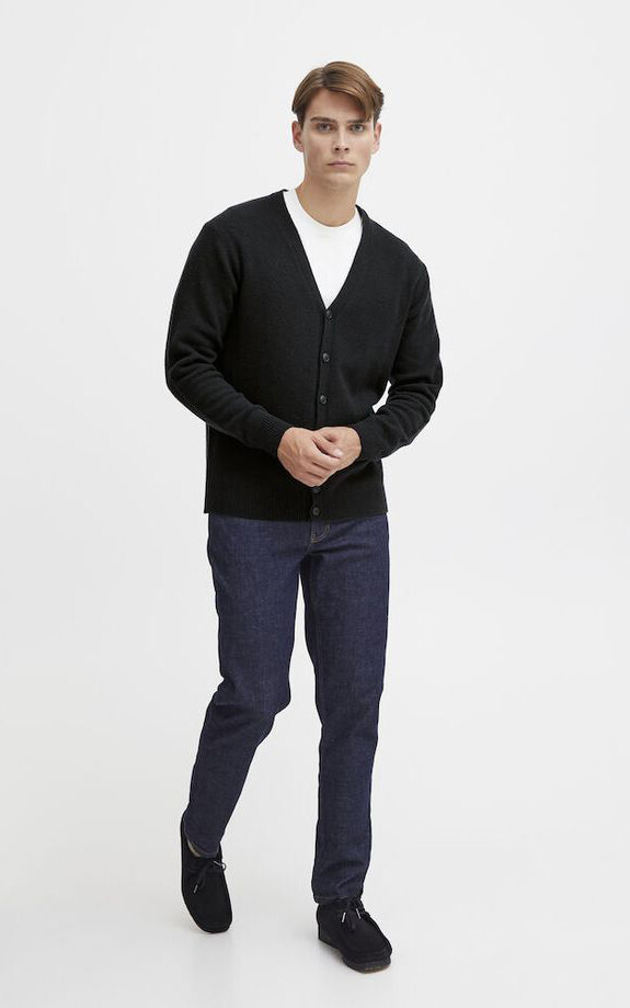 Marineblauw Cardigan image