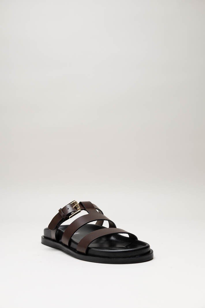 Donkerbruin Slipper image