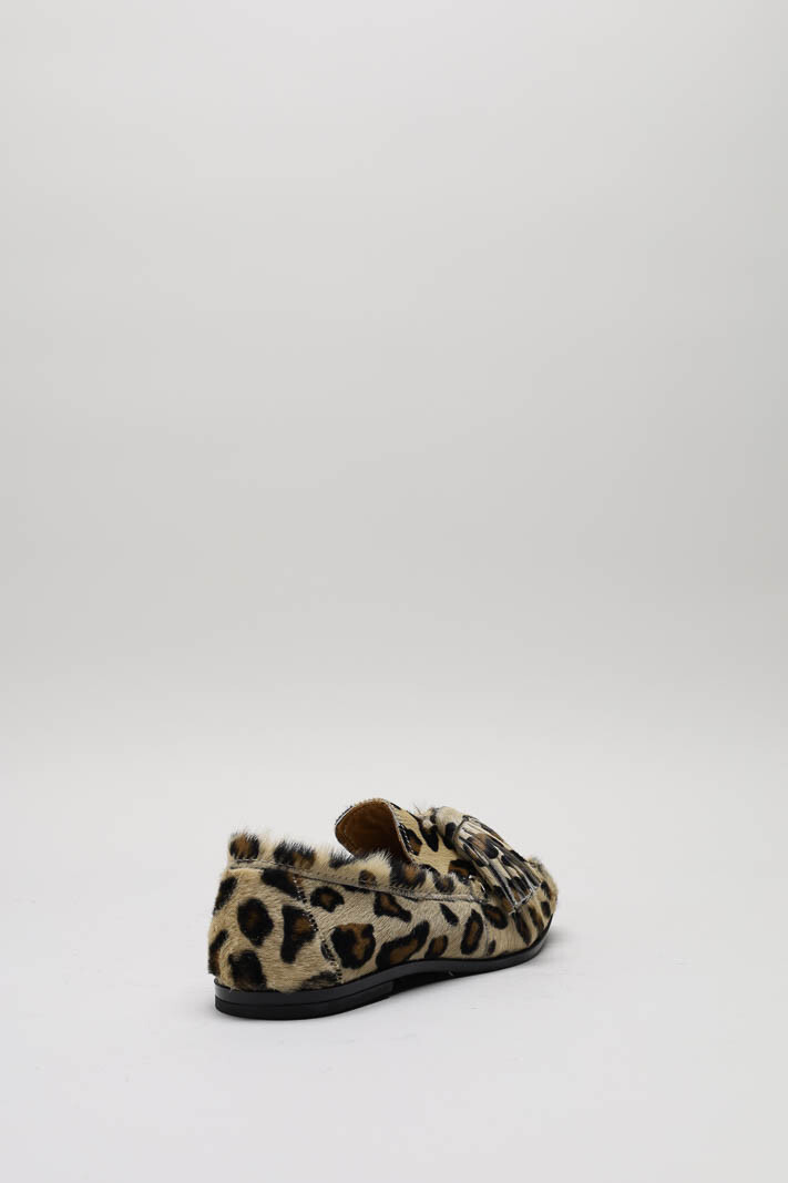 zoom in on Multi beige Mocassin image Multi beige Mocassin image