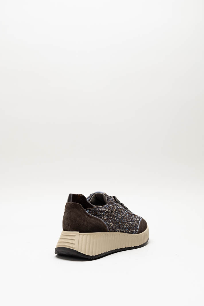 Donkerbruin Sneaker image