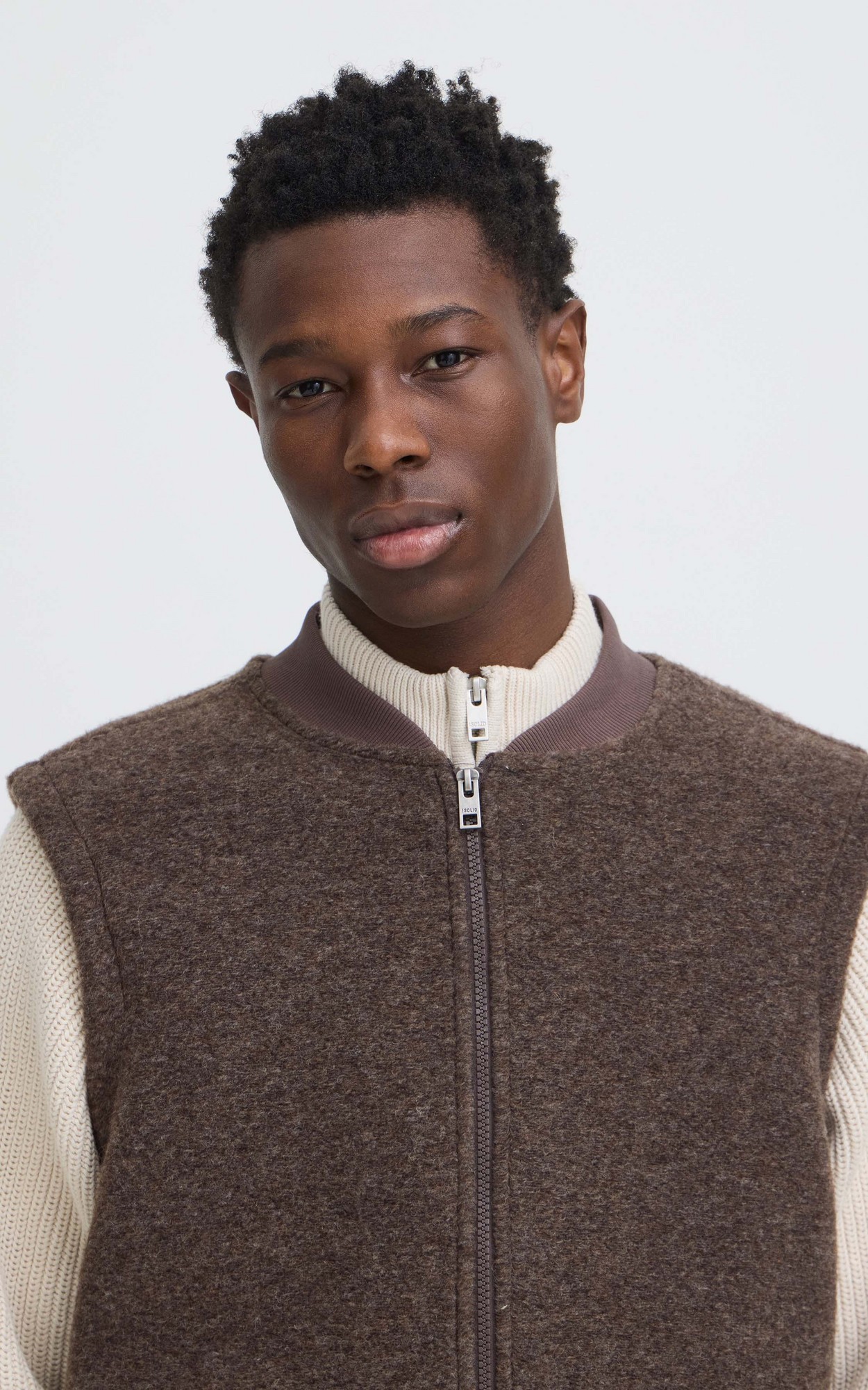 Bruin Gilet image