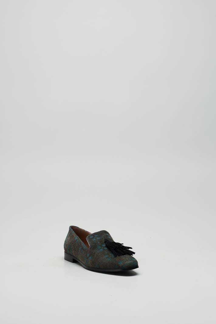 zoom in on Petrol Mocassin image Petrol Mocassin image
