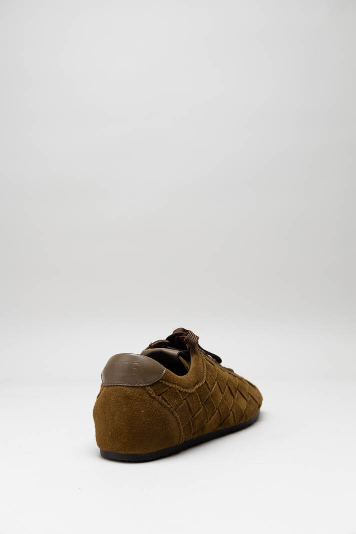 Donkerbruin Sneaker image