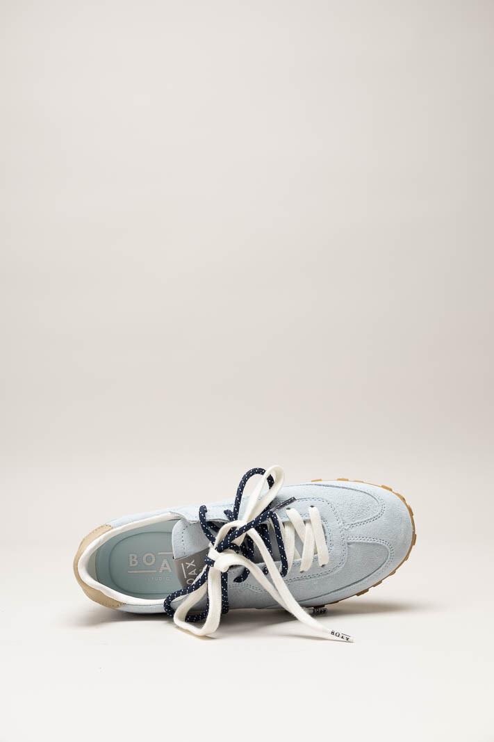 Lichtblauw Sneaker image