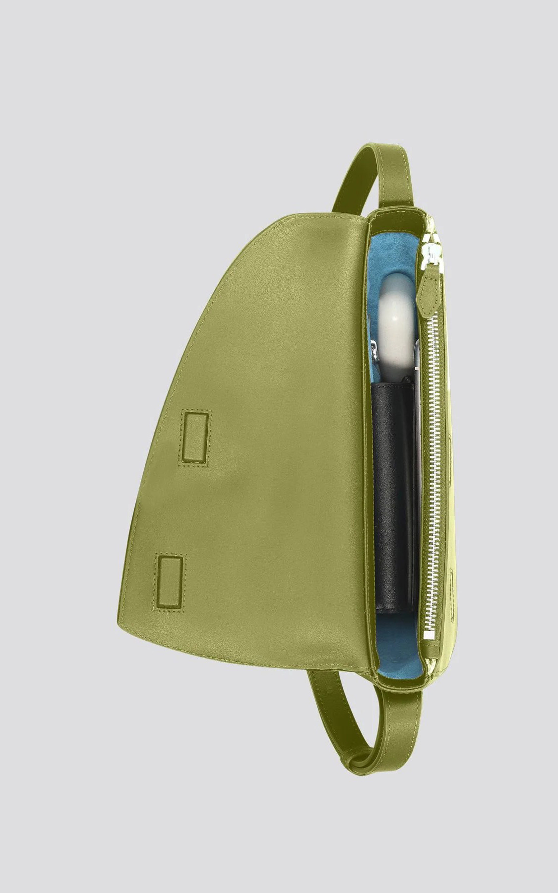 Lichtgroen Cross body
