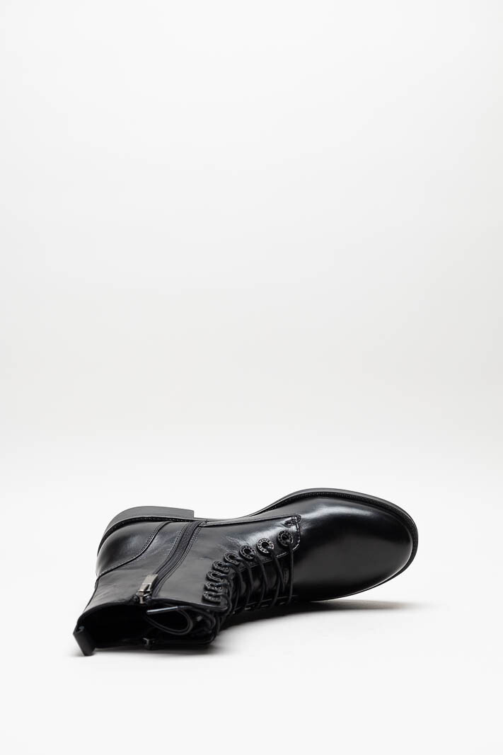 Zwart Veterbottine image