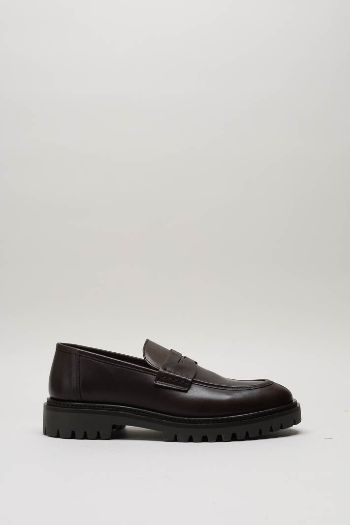 Donkerbruin Mocassin