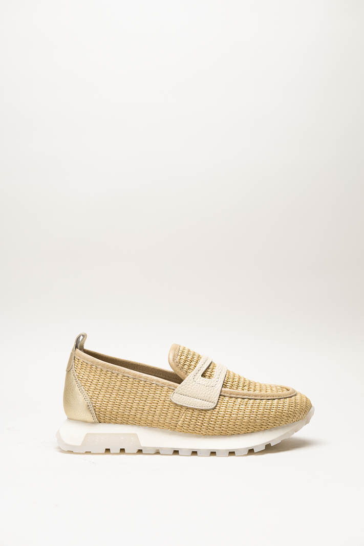 Beige Mocassin