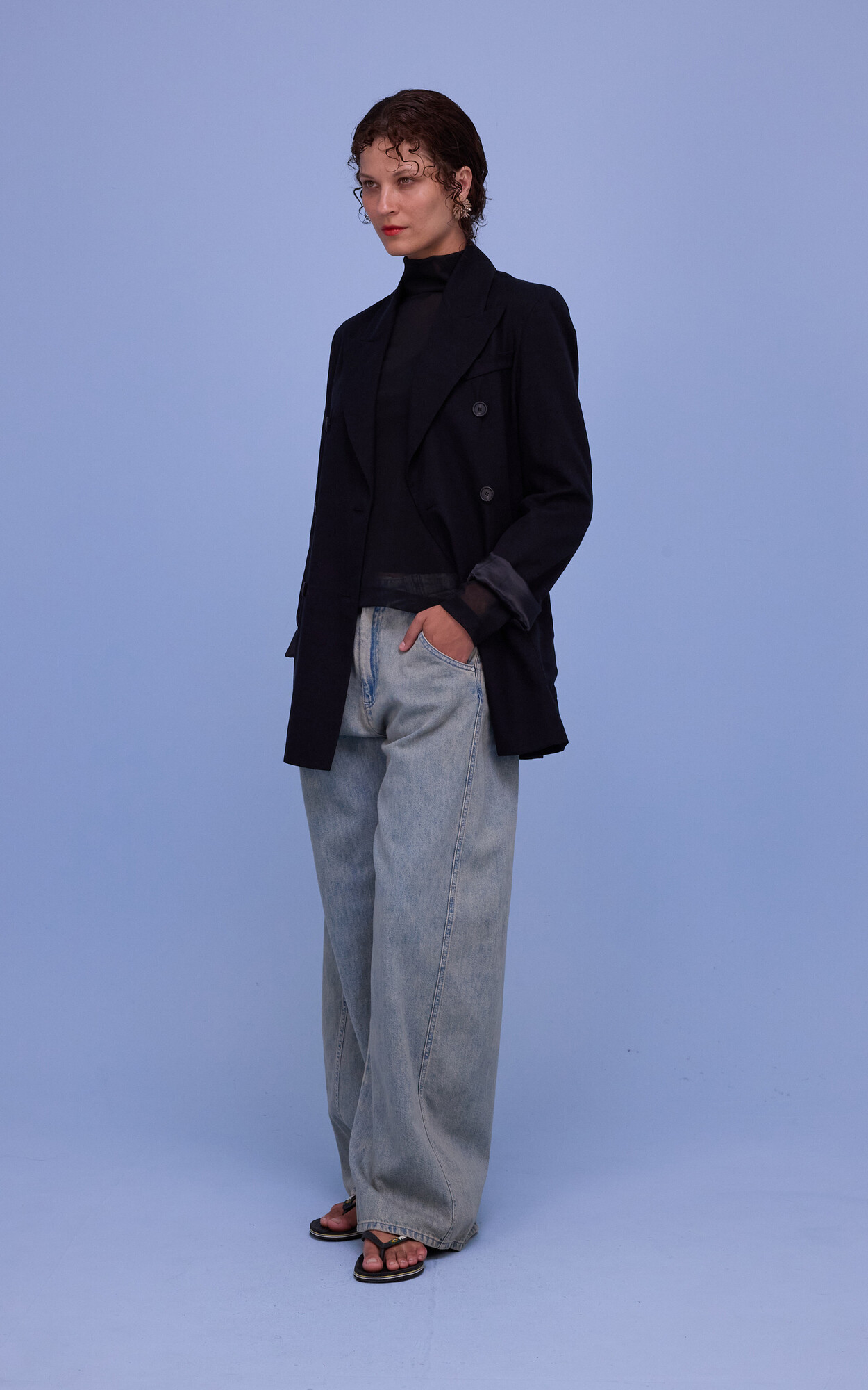 Zwart T-shirt/top image