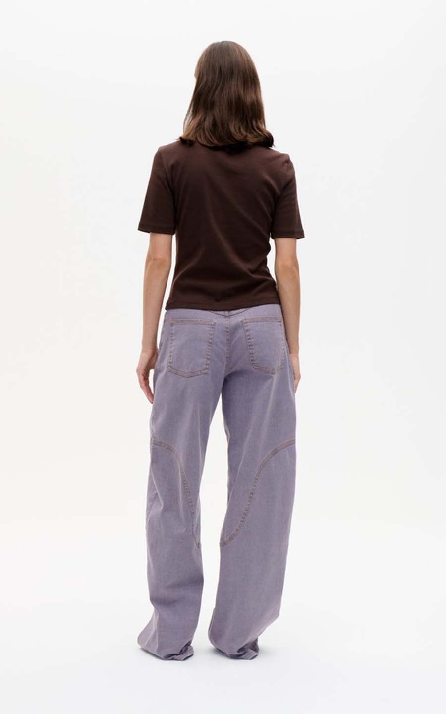 Lila Broek