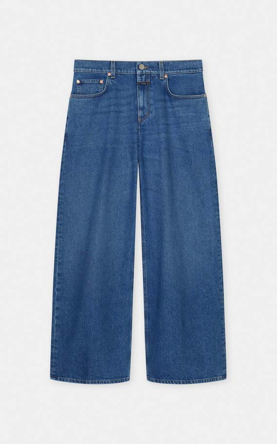 Blauw Jeansbroek image