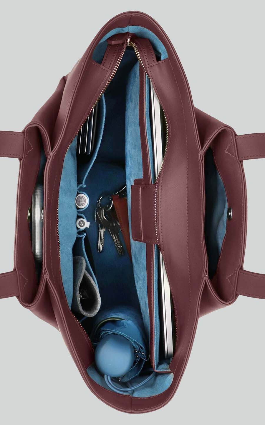 zoom in on Bordeaux Schoudertas image Bordeaux Schoudertas image