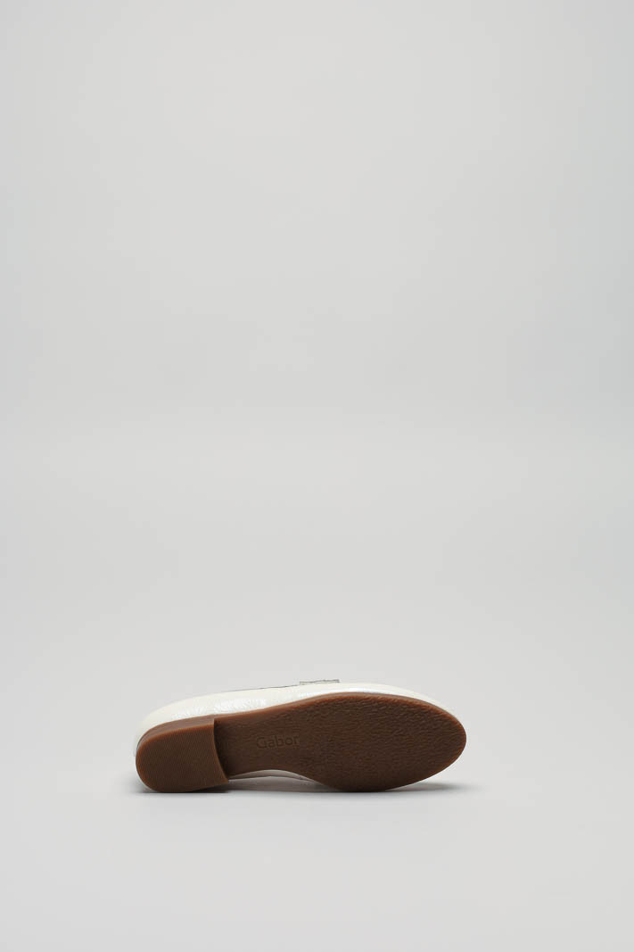 zoom in on Ecru Mocassin image Ecru Mocassin image