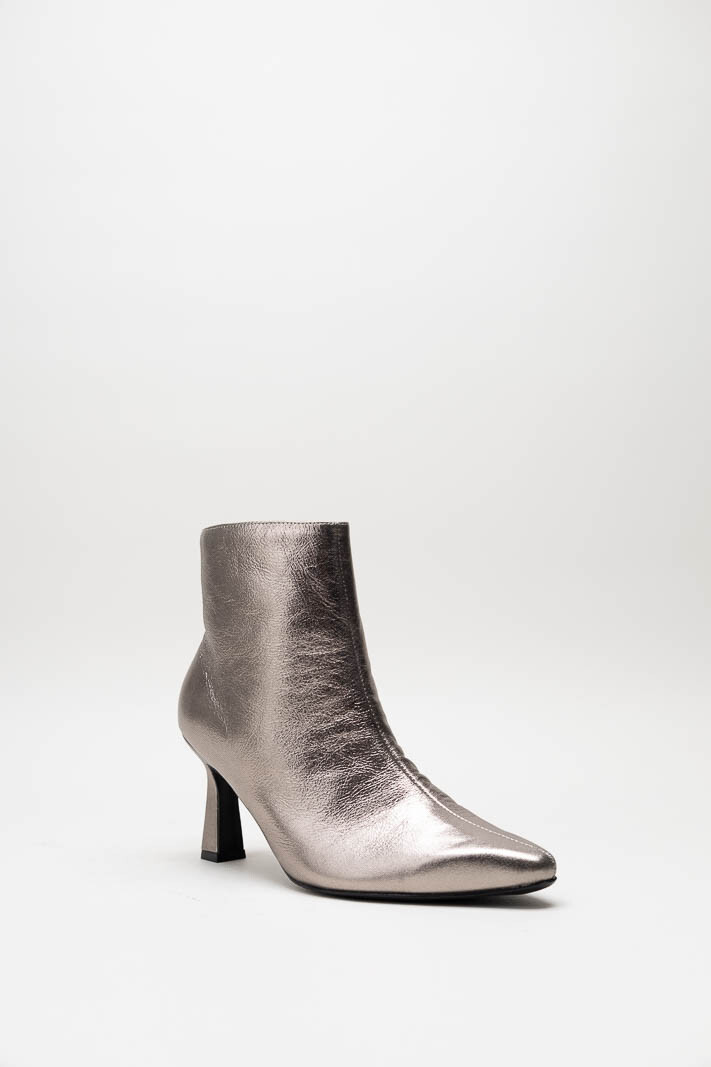 Zilver Enkellaars hak