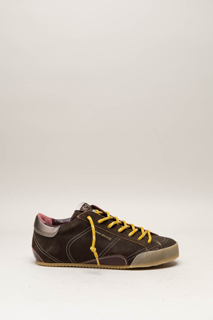 Donkerbruin Sneaker
