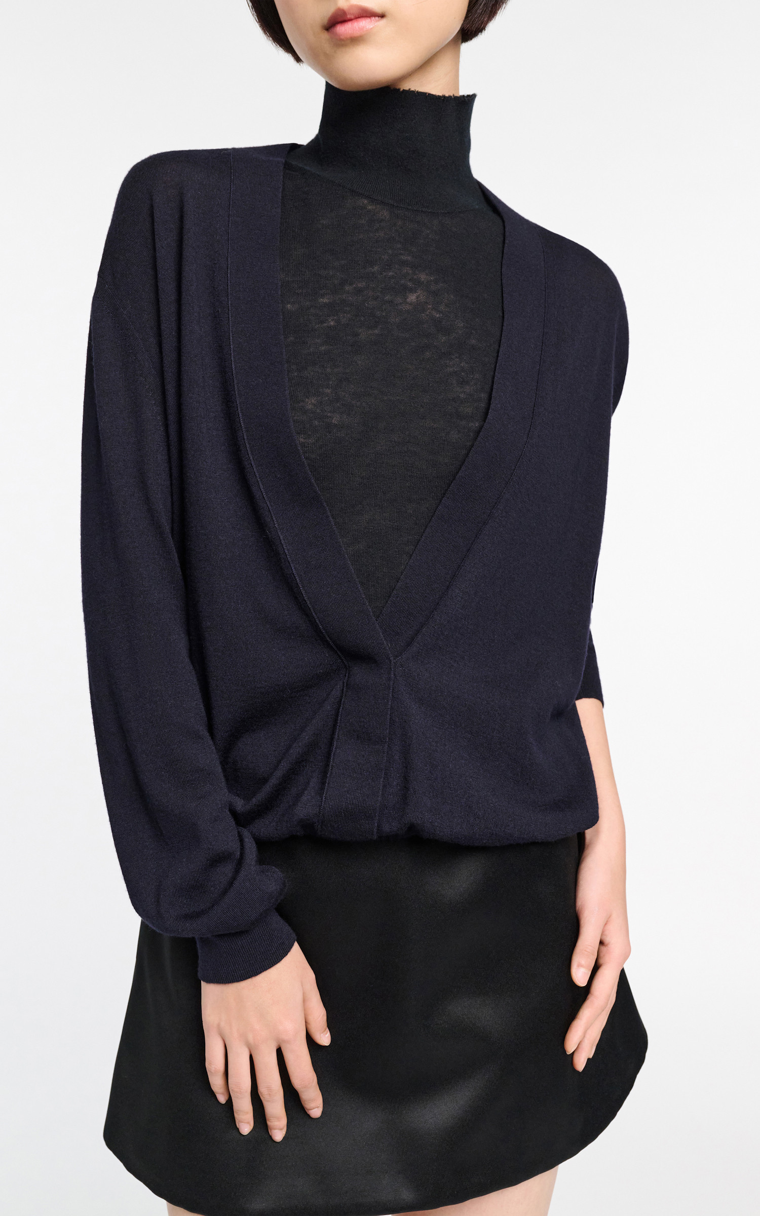 Blauw Sweater/trui