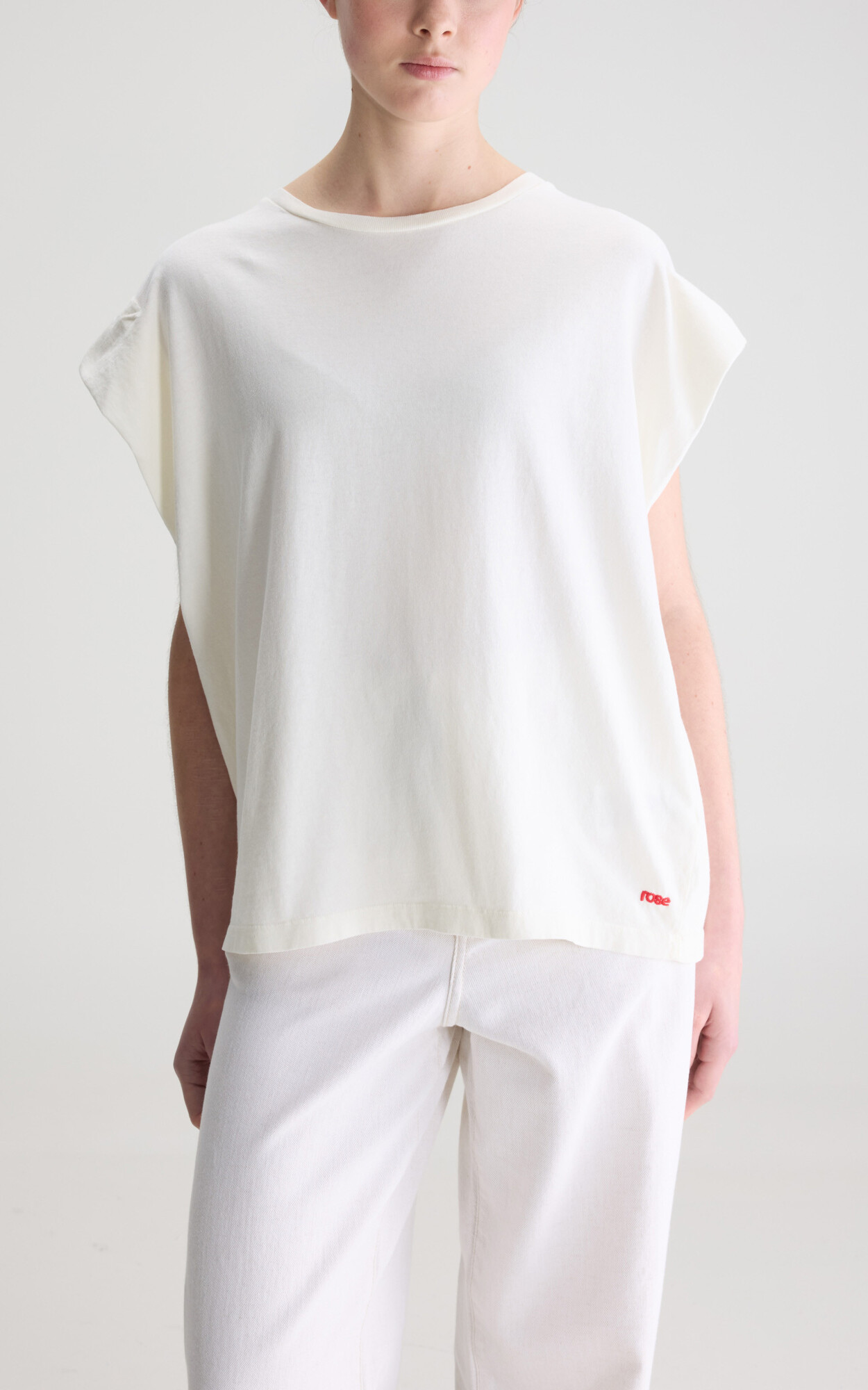 Wit T-shirt/top