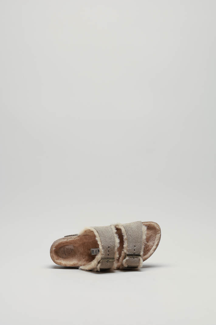 zoom in on Taupe Slipper image Taupe Slipper image