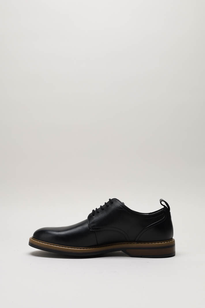 Zwart Veterschoen image