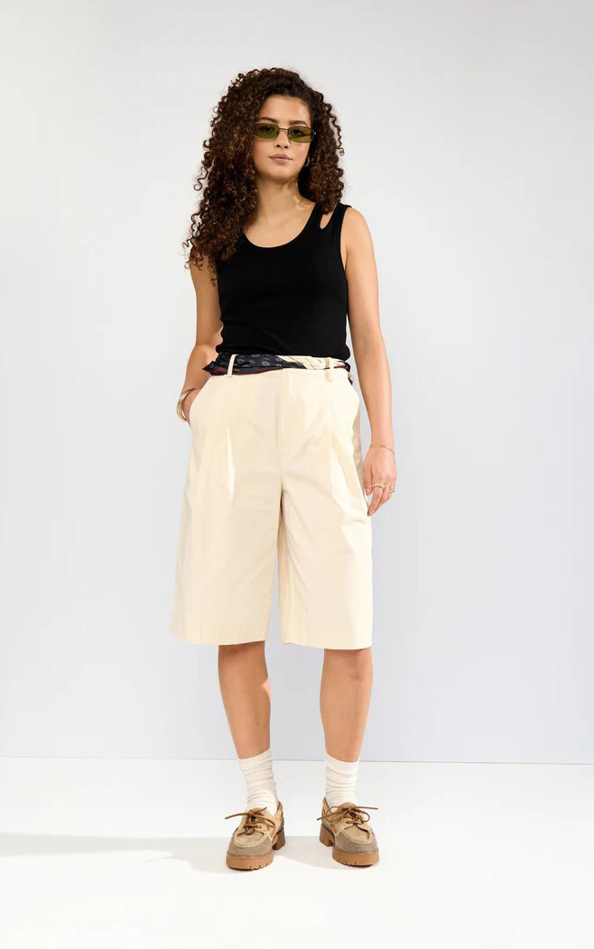 Beige Debardeur image