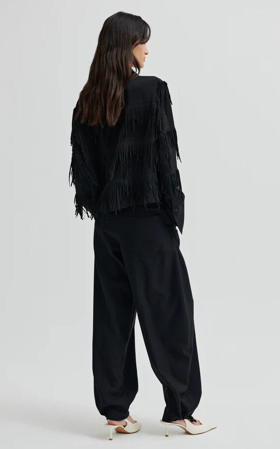 Zwart Blouse