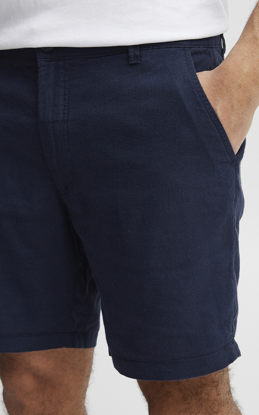 Donkerblauw Short/bermuda image