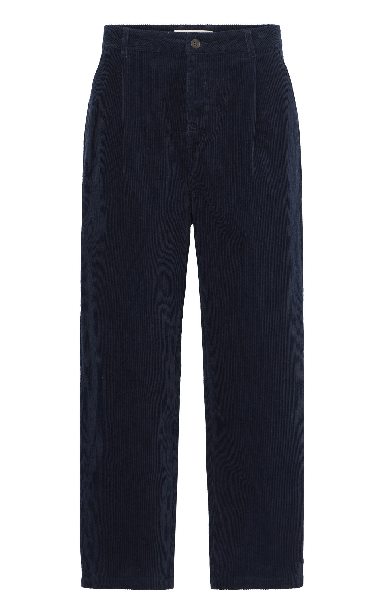 Marineblauw Broek image