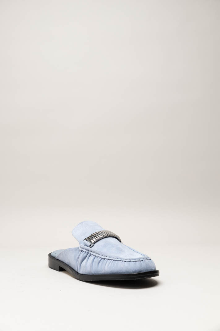 Lichtblauw Muiltje image