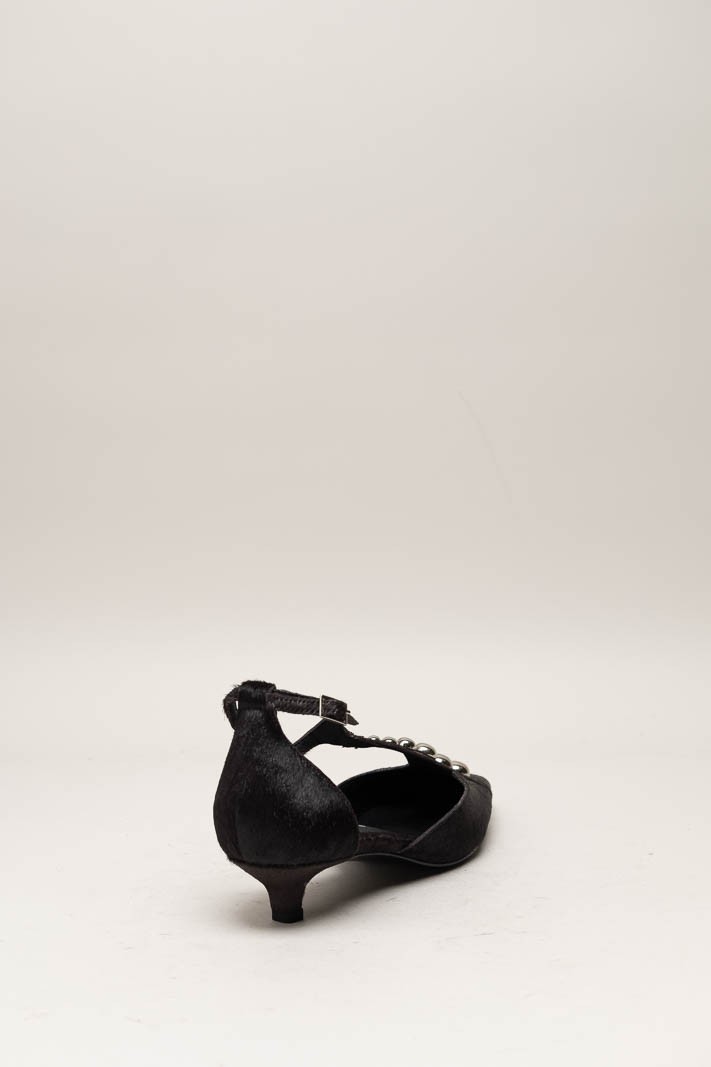 Donkerbruin Pump image
