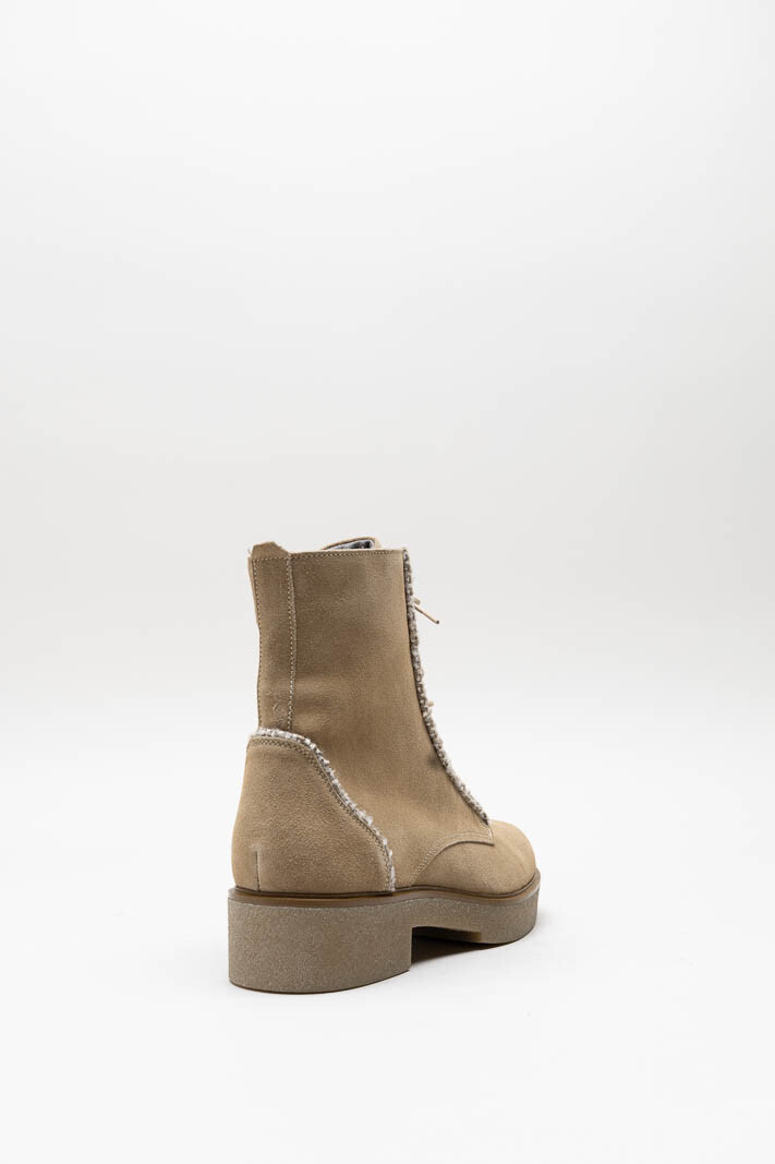 Beige Veterbottine image