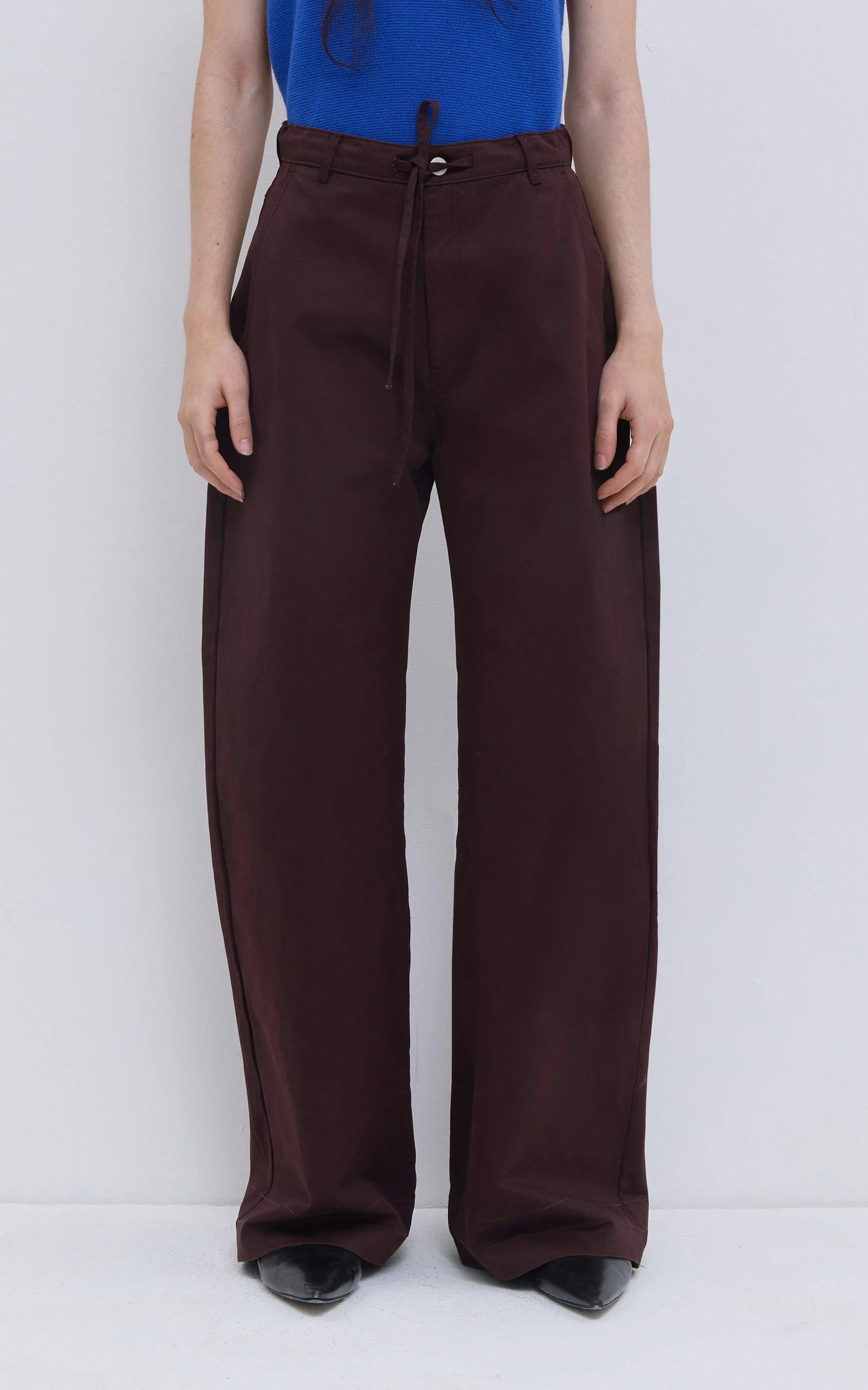 Donkerbruin Broek