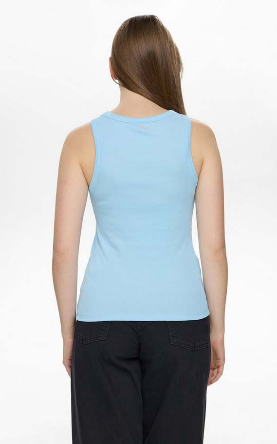 Lichtblauw T-shirt/top