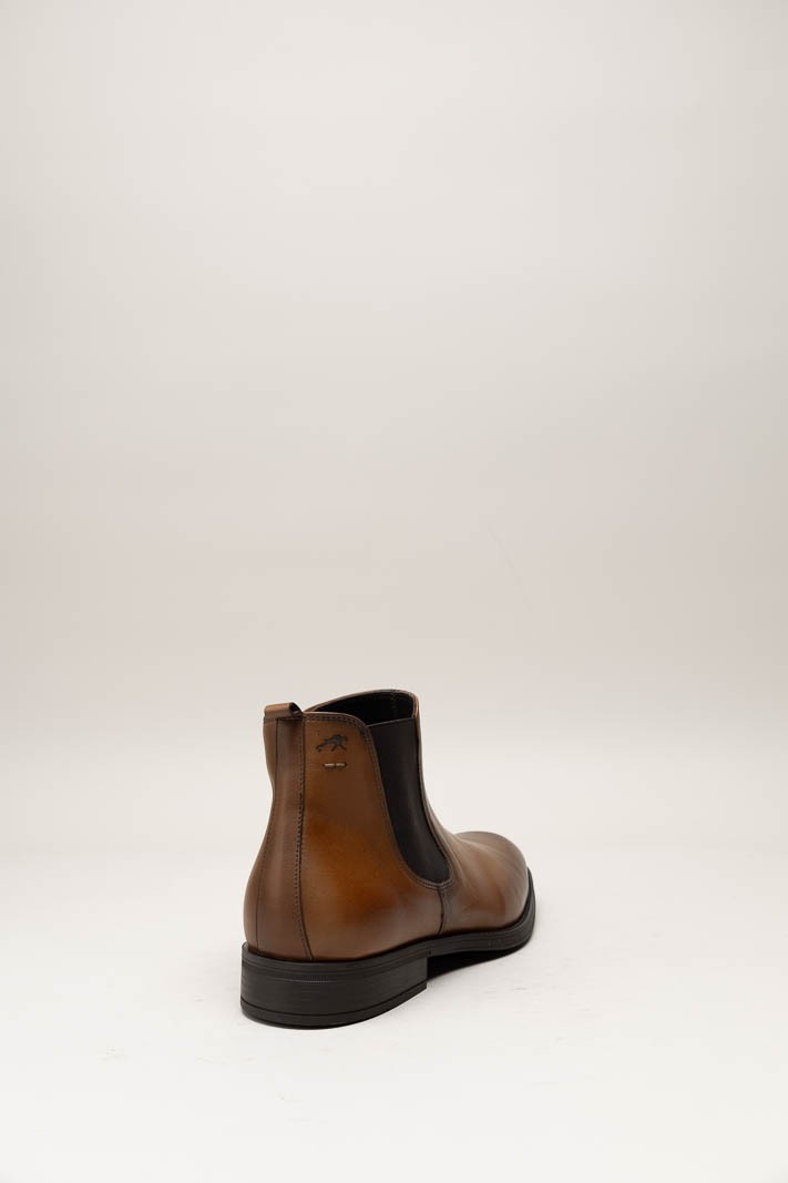 Cognac Korte laars image