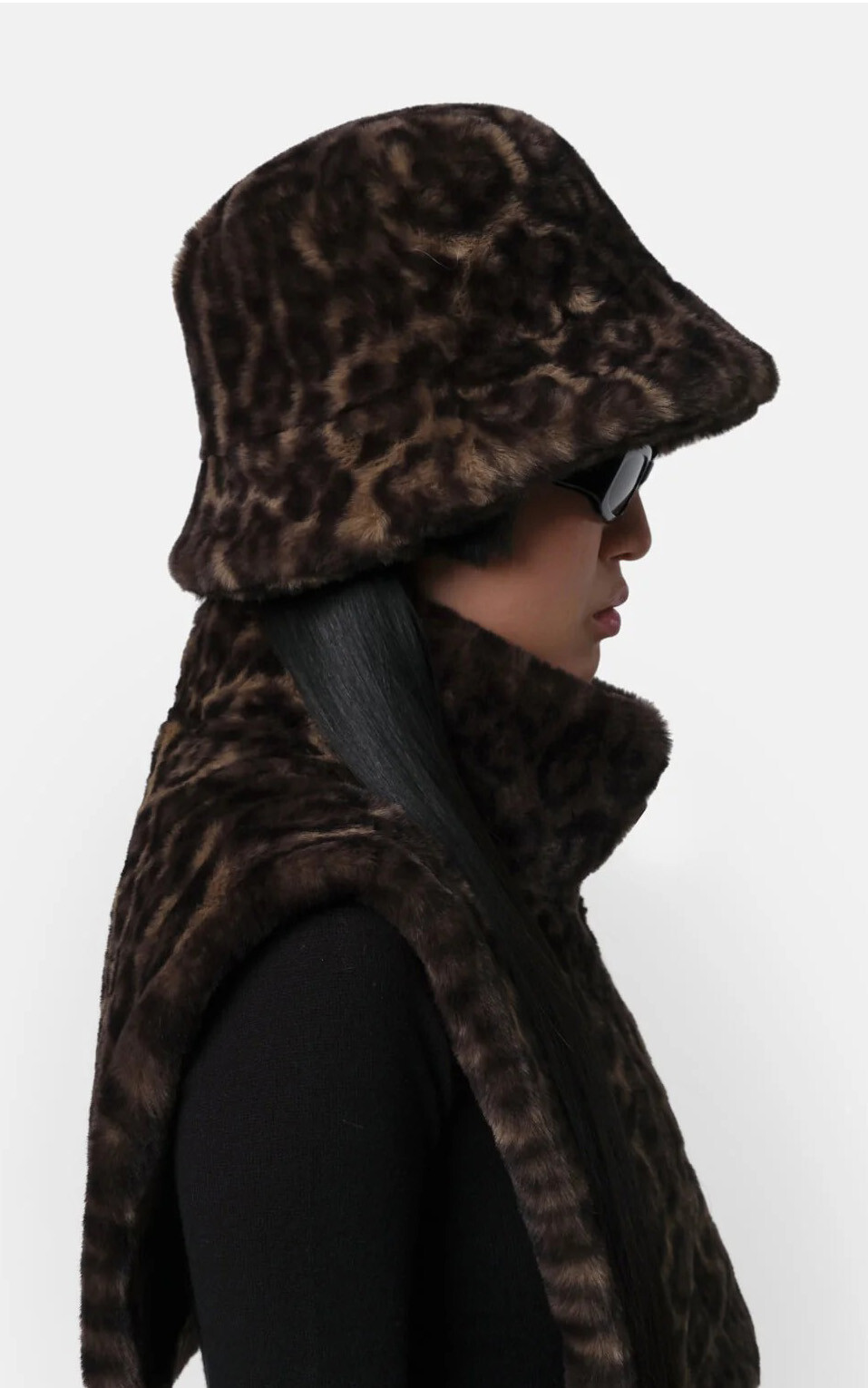 Bruin Hoeden/mutsen image