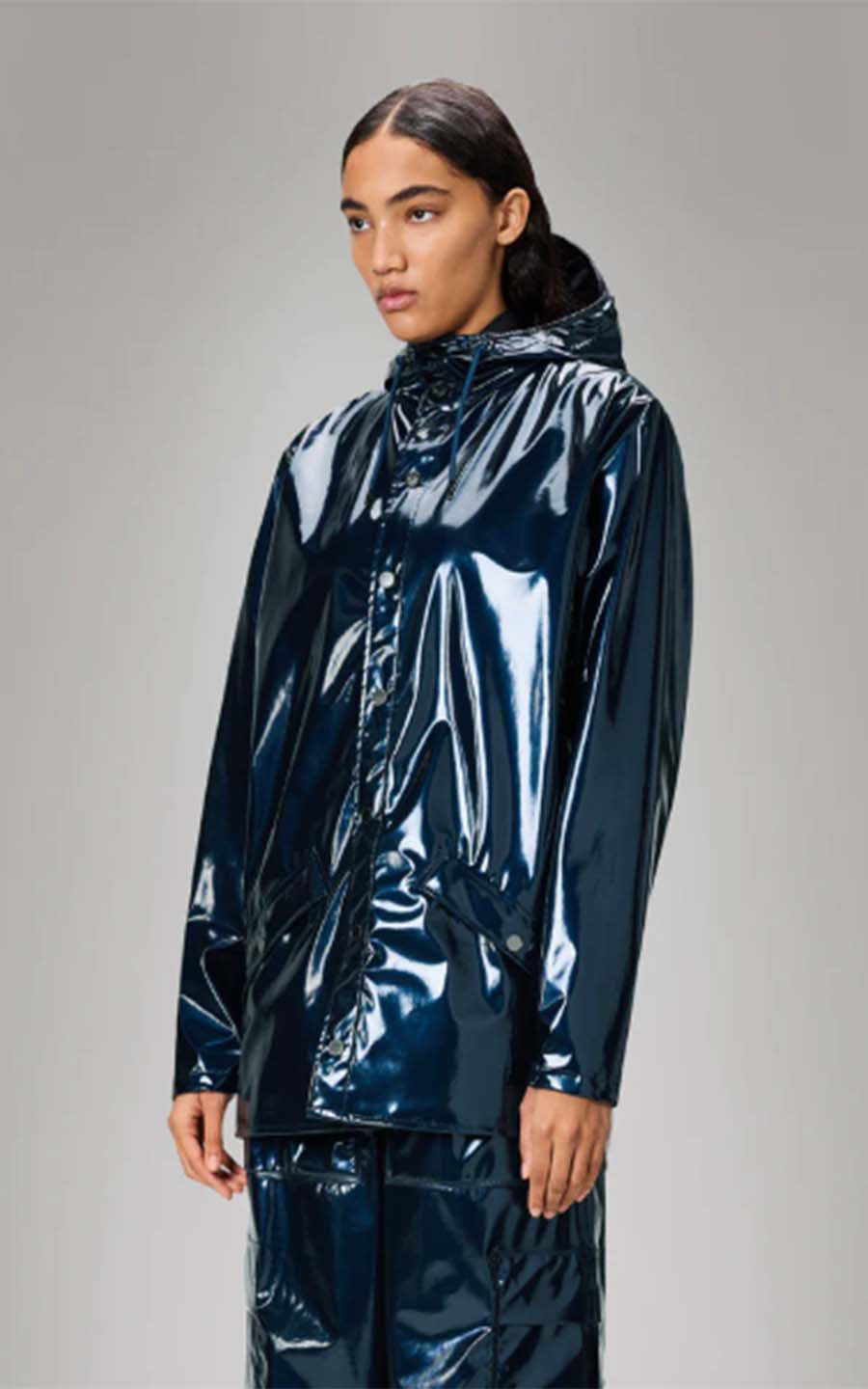 Blauw Jas