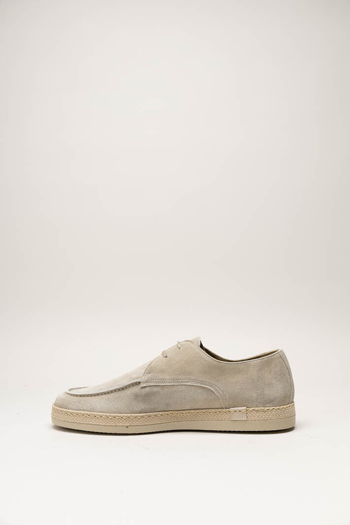 Lichtbeige Veterschoen image