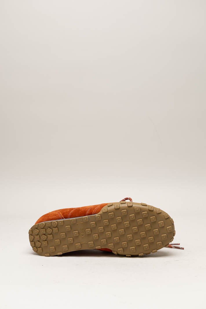 Roodbruin Sneaker image