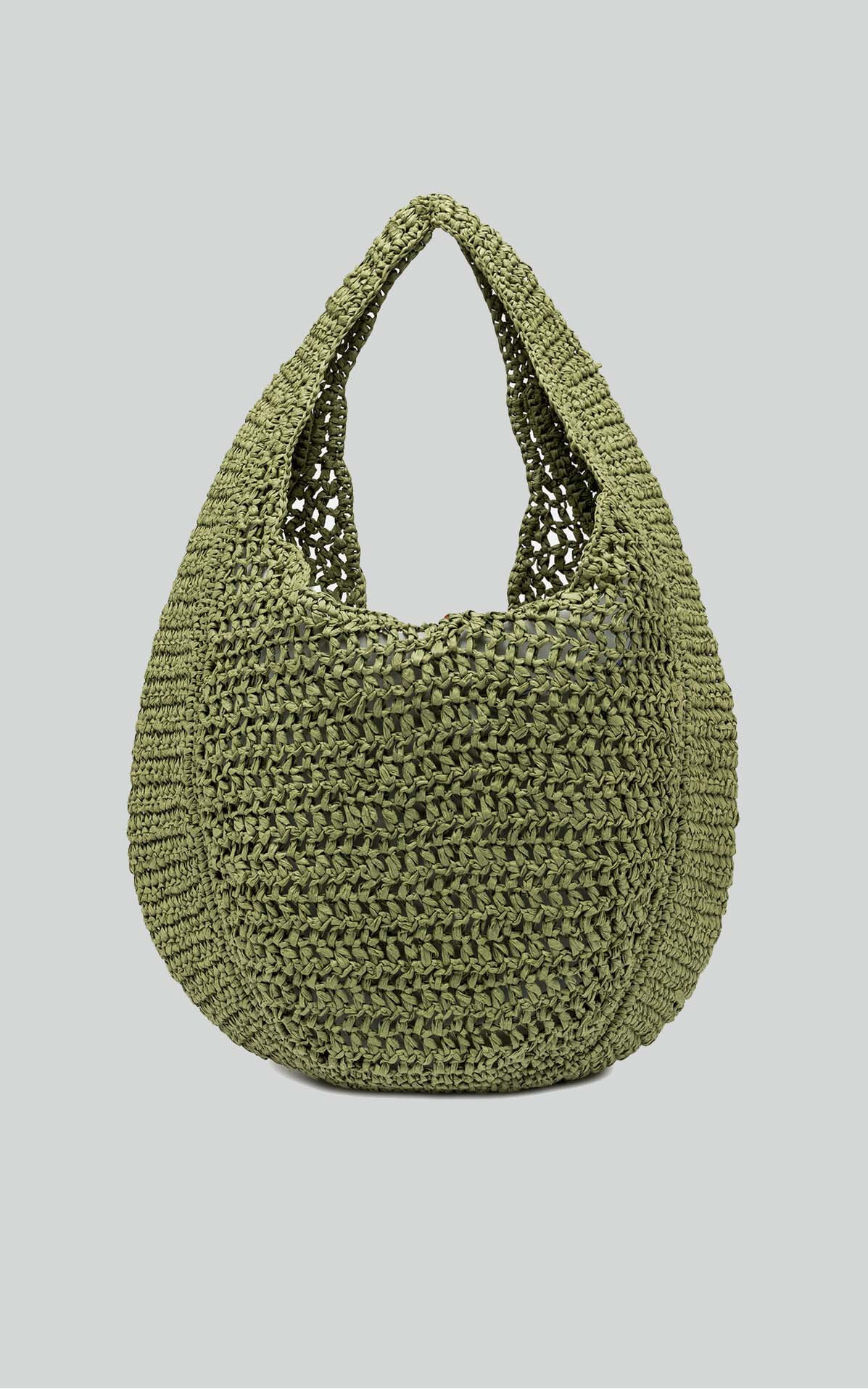 Lichtgroen Schoudertas image