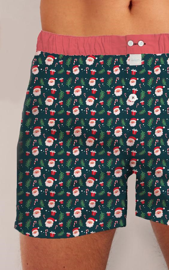 Groen Boxershorts