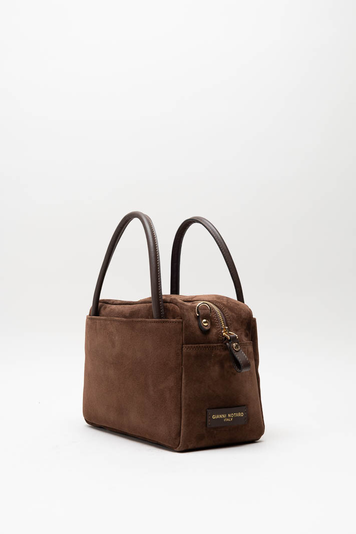Donkerbruin Handtas