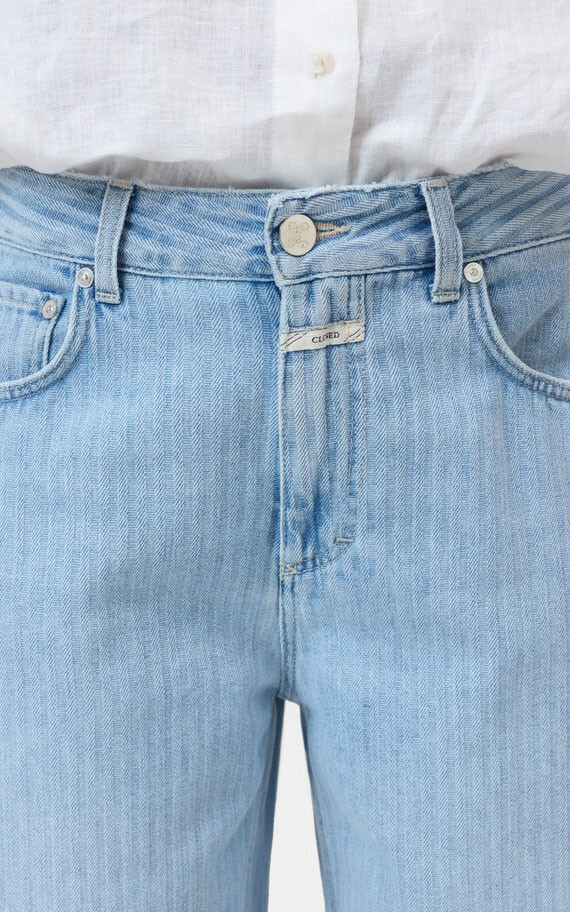 Blauw Jeansbroek image