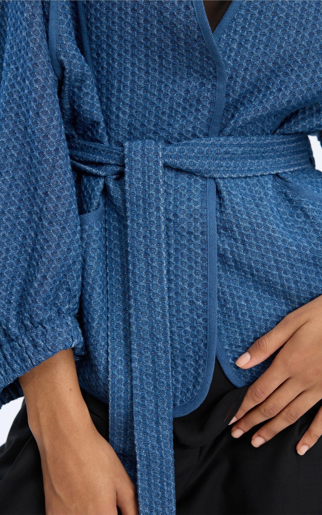 Blauw Jas image