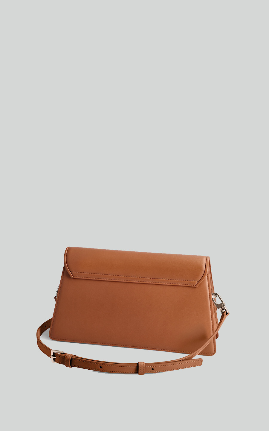 zoom in on Cognac Clutch image Cognac Clutch image