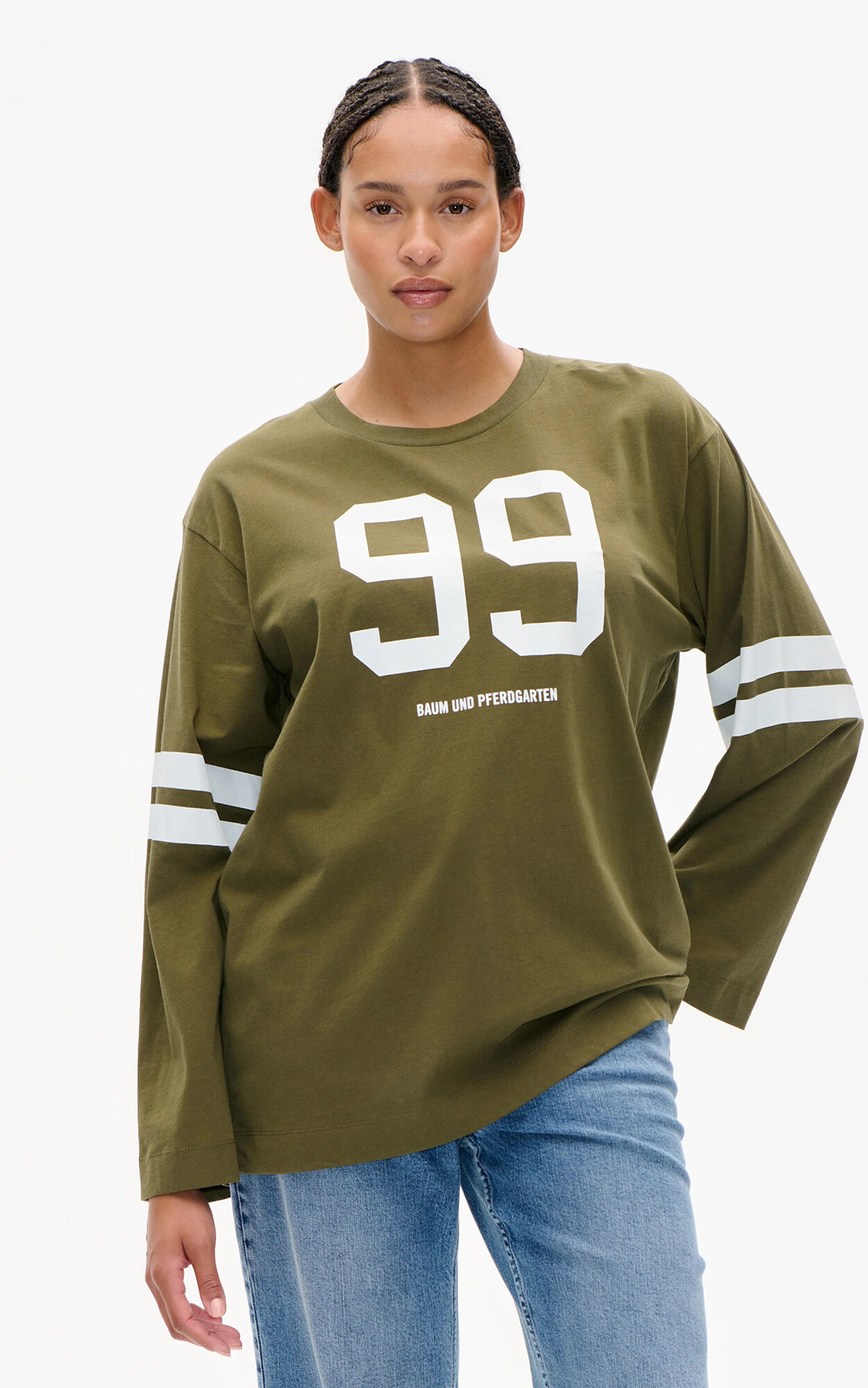 Kaki T-shirt/top