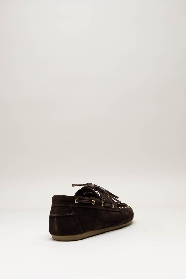 Donkerbruin Bootschoen image