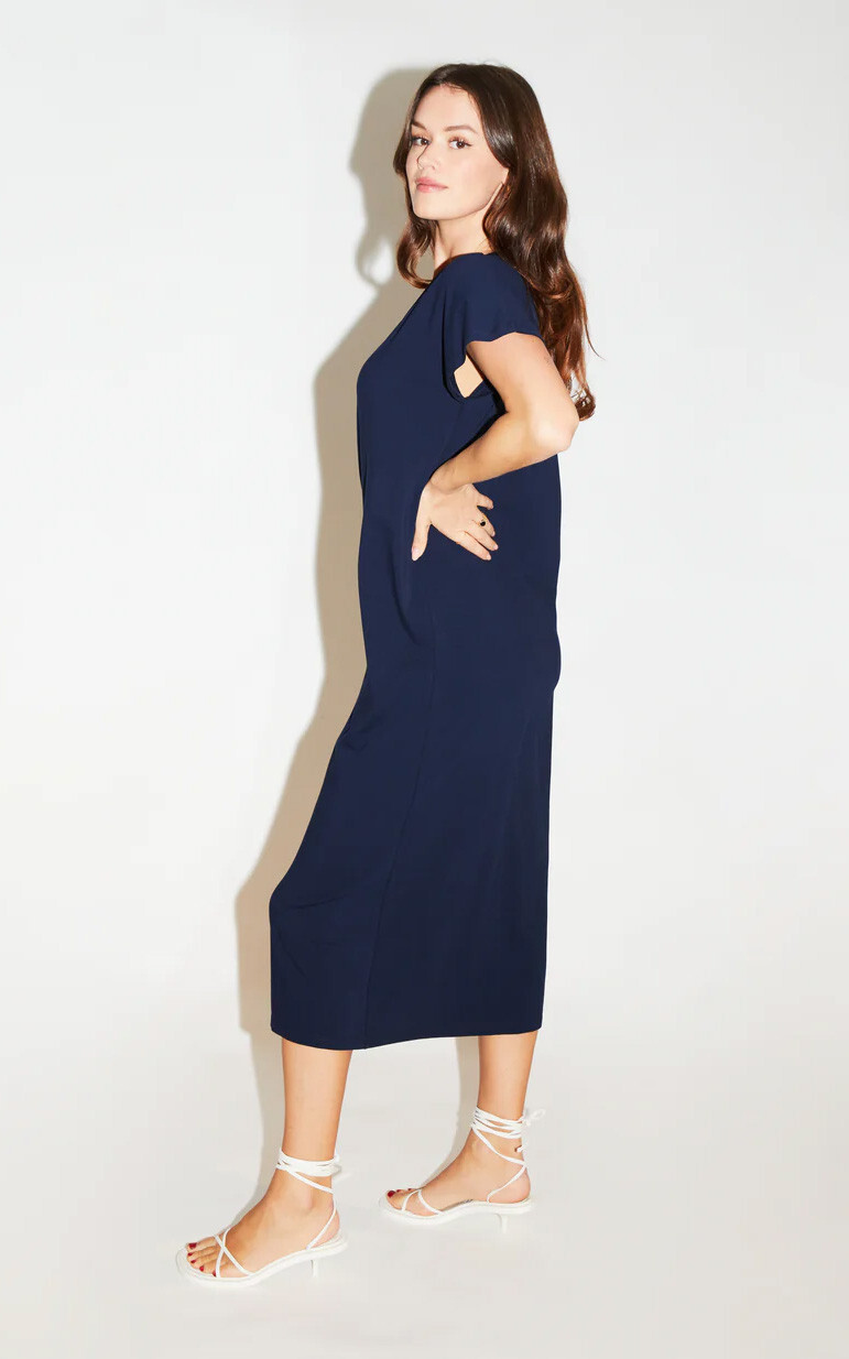 zoom in on Blauw Jurk image Blauw Jurk image