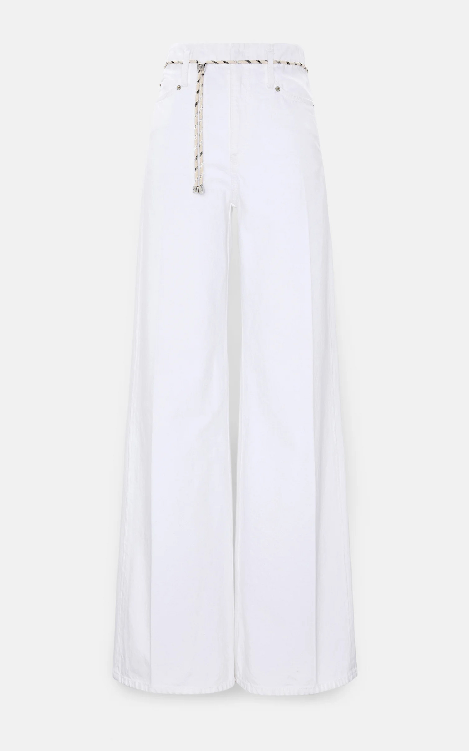 Wit Jeansbroek image