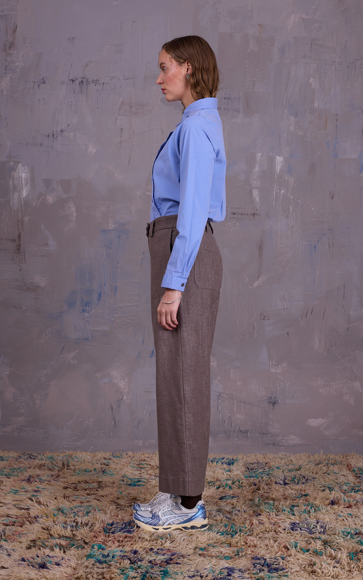 Greige Broek